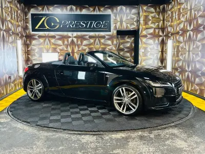 Usado Audi TT Roadster S-Line 230 CV (169 kW) 2016 Negro Descapotable