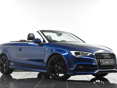 Used Audi A3 Cabriolet