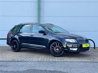 used Skoda Octavia 1.6 BLACK EDITION TDI CR DSG 5d 104 BHP