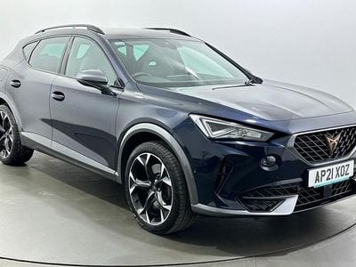 Used Cupra Formentor VZ1 2021 Blue SUV