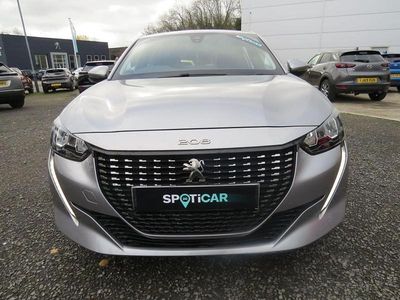 Grey Used 2021 Peugeot 208 Active Premium Hatchback | £13,295 (Fair price)