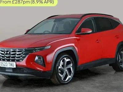 Used Hyundai Tucson Premium 230 HP (169 kW) 2023 Red SUV