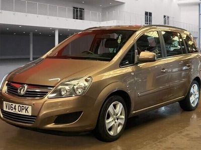 used Vauxhall Zafira a 1.8 16V Exclusiv Euro 5 5dr Flexible Finance Available MPV