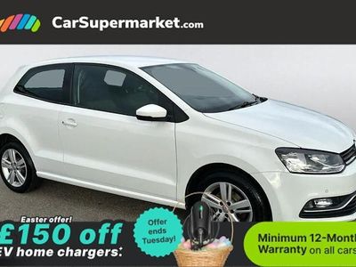 Used VW Polo Edition 60 HP (44 kW) 2017 White Hatchback