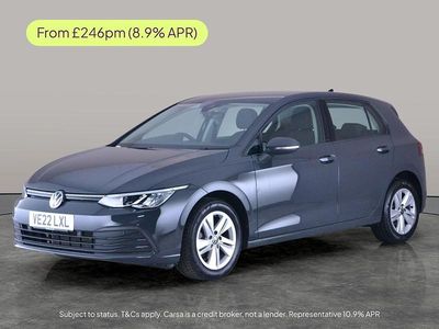 Grey Used 2022 VW Golf VIII S Hatchback | £16,635 (Fair price)