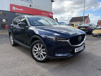 Used Mazda CX-5 Inclusive 156 HP (114 kW) 2018 Blue SUV