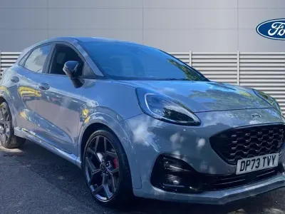 Used Ford Puma ST 170 HP (125 kW) 2023 Grey SUV