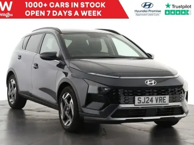 Używany Hyundai Bayon Premium 2024 Szary SUV