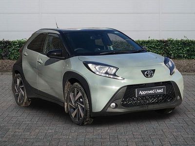 Used Toyota Aygo X 72 HP (52 kW) 2025 Green SUV