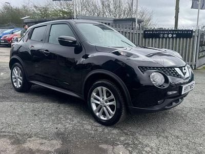 Used Nissan Juke N-Connecta 2017 Black SUV