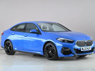 Begagnad BMW 218 M Sport 2022 Blå Sportkupé