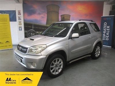 used Toyota RAV4 2.0 D-4D Granite 3dr