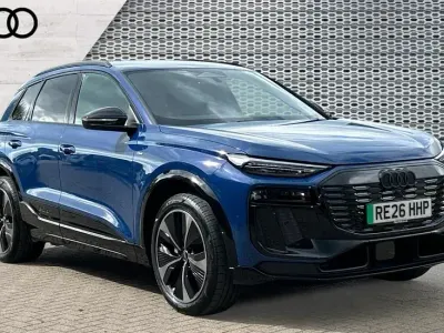 Used Audi Q6 e-tron Sport 225 kW (306 HP) 2026 Blue SUV