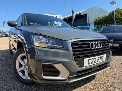Used Audi Q2 Design 116 HP (85 kW) 2019 Grey SUV