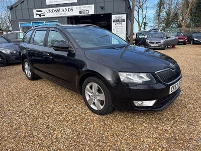 Used Skoda Octavia SE 2014 Black Hatchback