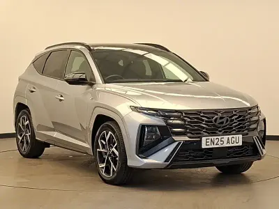 Used Hyundai Tucson N Line 215 HP (158 kW) 2025 Silver SUV