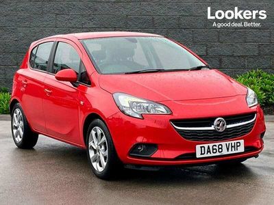 used Vauxhall Corsa hatchback special eds