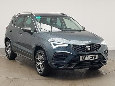 Used Seat Ateca FR Sport 150 HP (110 kW) 2021 Grey SUV
