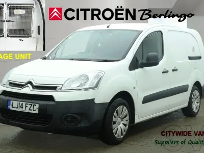 Used Citroën Berlingo 90 HP (66 kW) 2014 White MPV