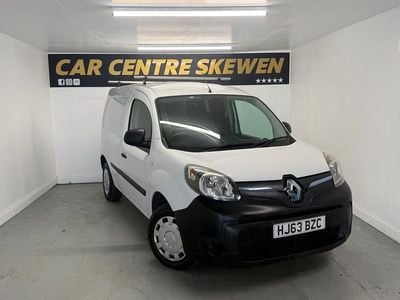 Used Renault Kangoo 44 kW (60 HP) 2013 White MPV