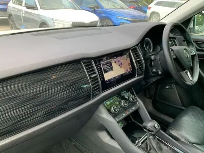 Usata Skoda Kodiaq 187 CV (137 kW) 2019 Bianco SUV