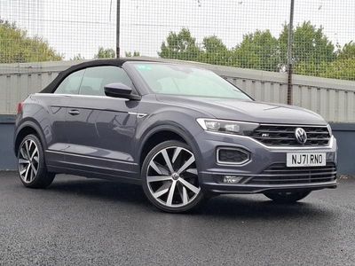 VW T-Roc Cabriolet