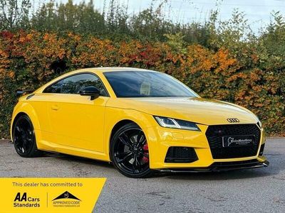 Yellow Used 2016 Audi TTS Sport Coupe | £18,750 (Fair price)