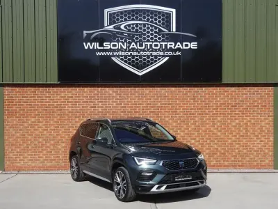 Usado Seat Ateca Xperience Lux 150 HP (110 kW) 2022 Verde SUV