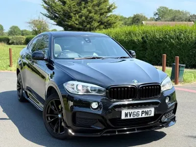 Used BMW X6 M Sport 2016 Black SUV