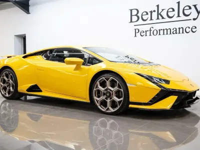 Used Lamborghini Huracán 2024 Yellow Coupe