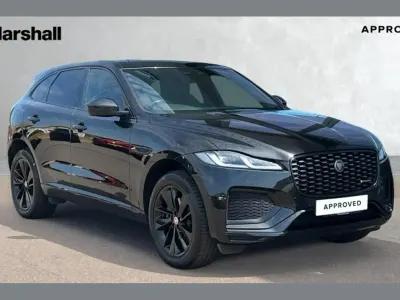 Used Jaguar F-Pace R-Dynamic 204 HP (150 kW) 2022 Metallic  santorini black  SUV