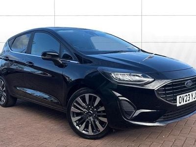Usado Ford Fiesta Titanium X 125 HP (91 kW) 2024 Citadino