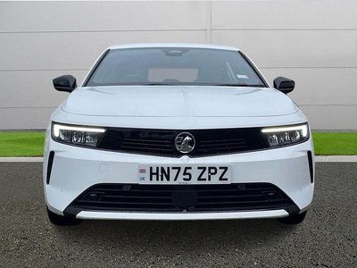 New Vauxhall Astra 2025 White Hatchback