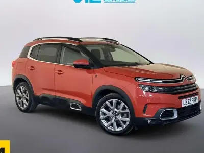 Used Citroën C5 Aircross Shine 226 HP (166 kW) 2022 Red SUV