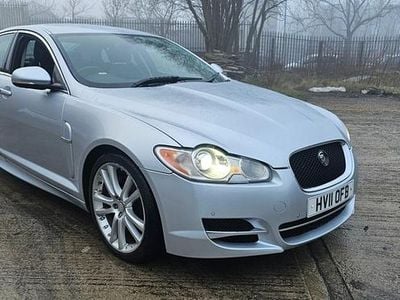 Silver Used 2011 Jaguar XF Portfolio Sedan | £2,195 (Fair price)
