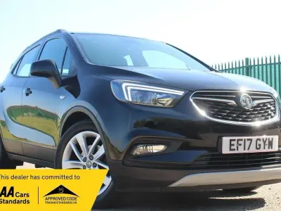 Second-hand Vauxhall Mokka X Active 140 CP (102 kW) 2017 Negru SUV