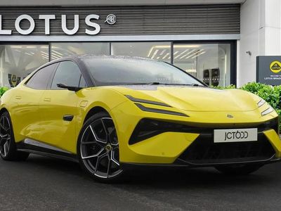 Yellow Used 2025 Lotus Emeya Hatchback | £83,950 (A bit pricey)