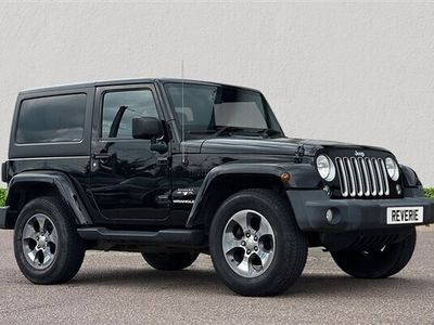 used Jeep Wrangler 2.8 CRD SAHARA 2d 197 BHP