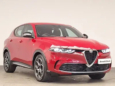 Used Alfa Romeo Tonale Ti 160 HP (117 kW) 2023 Red SUV