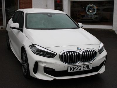 Used BMW 116 M Sport 2022 White Hatchback