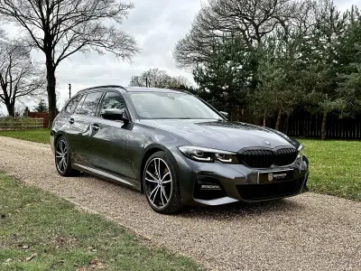 Used BMW 320 M Sport 2022 Grey Estate