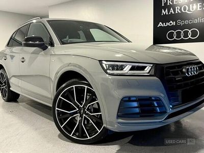 Grey Used 2019 Audi Q5 Black Edition SUV | £22,750 (Fair price)