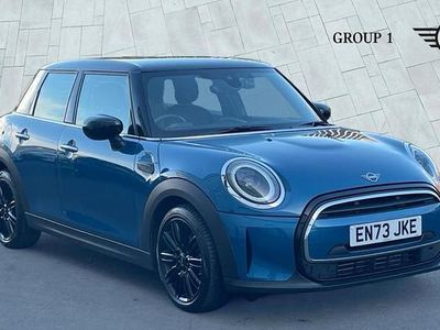 Used Mini Cooper Exclusive 134 HP (98 kW) 2024 Blue Hatchback