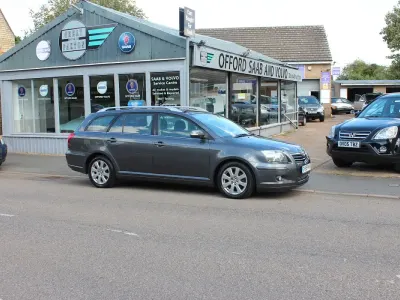 Used Toyota Avensis 129 HP (94 kW) 2008 Grey Estate