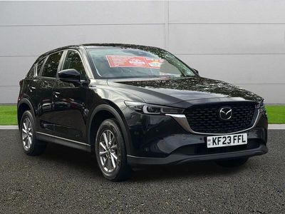 Black Used 2023 Mazda 6 Center-Line SUV | £17,490 (Fair price)