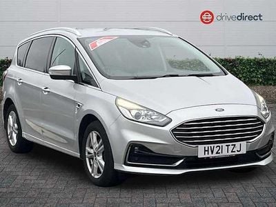 Used Ford S-MAX Titanium 150 HP (110 kW) 2021 Silver MPV