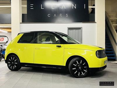 Yellow Used 2022 Honda e Advance Hatchback | £14,999