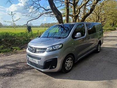 Used Vauxhall Vivaro Sportive 120 HP (88 kW) 2020 Grey MPV