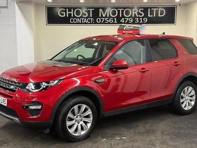 Used Land Rover Discovery Sport SE 180 HP (132 kW) 2015 Red SUV