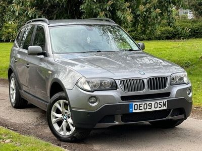 used BMW X3 xDrive20d SE Edition Premium 5dr